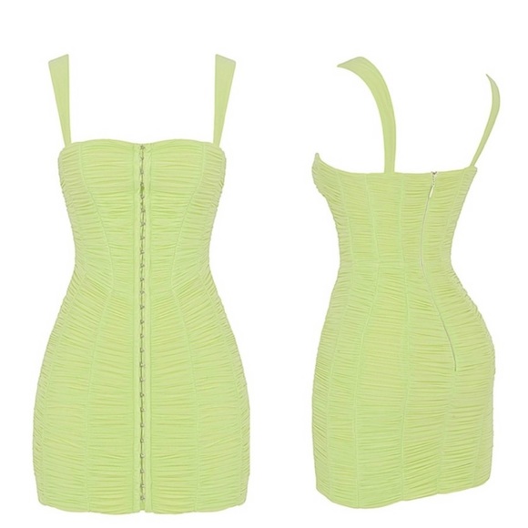 NWB House of CB Cate dress in XS - Picture 4 of 7